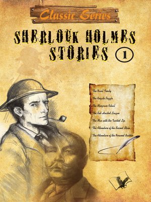 cover image of Sherlock Holmes Stories 1